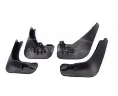 Mud flaps model Renault Fluence 2009-... -type: set 4pcs фото 0