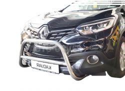 Front bar Renault Kadjar - type: without grill фото 0