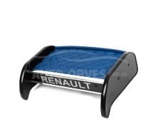 Полка на панель Renault Kangoo 2008-2021 - тип: синяя строчка фото 0