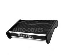 Panel shelf Renault Master 2004-2010 - type: eco black фото 0