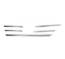 Grille trim Renault Megane IV 2016-2022 - type: TIT-designs фото 0