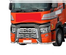 Renault C - truck front bumper protection - additional service: installation of diodes -> 3-5 working days фото 0