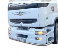 Renault Premium front bumper protection - additional service: 9 diodes фото 0
