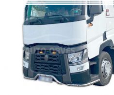 Front bumper protection Renault C - truck - additional service: installation of diodes v5 фото 0