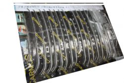 Накладки на решетку радиатора Skoda Octavia A5 2010-2012 фото 0