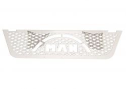 Trim on the radiator grille lower part between the foglights MAN TGX 1 pc фото 0