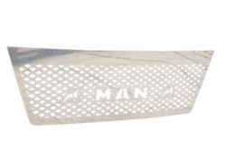 Upper part between headlights MAN TGX 1 piece фото 0