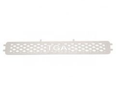 Trim on the radiator grille lower part between the foglights MAN TGA 1 pc фото 0