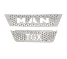 Накладки на решетку радиатора MAN TGX комплект вариант 4 фото 0
