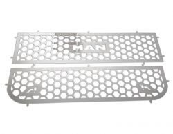 Radiator grille inserts MAN TGX 2 pcs фото 0