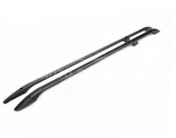 Roof rails Peugeot Expert 2007-2016 - type: mounting alm, color: black фото 0