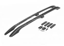 Roof rails Ford Focus II 2005-2008 sw - type: abs mounting, color: black фото 0