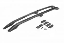 Roof rails Citroen Jumpy 1998-2007 - type: abs mounting, color: black фото 0
