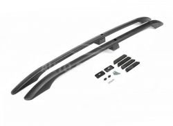 Roof rails Citroen Nemo, Peugeot Bipper - type: abs mounting, color: black фото 0