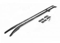 Roof rails Mercedes Vito, Viano - type: abs fasteners, color: black фото 0