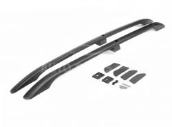 Roof rails Fiat Doblo 2001-2012 - type: abs mounting, color: black фото 0