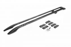 Roof rails Nissan NV300 2016-... - type: abs mounting, color: black фото 0