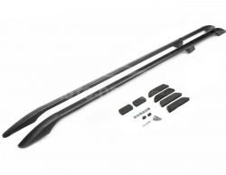 Roof rails Nissan Primastar - type: abs fasteners, color: black фото 0