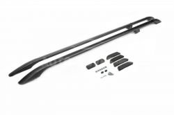 Roof rails Opel Vivaro - type: abs mounting, color: black фото 0