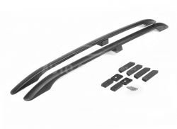 Roof rails Toyota Rav4 2006-2010 - type: abs mounting, color: black фото 0