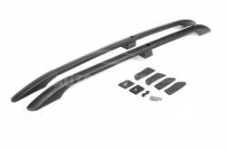 Roof rails Volkswagen Caddy 2015-2020 - type: abs mounting, color: black фото 0