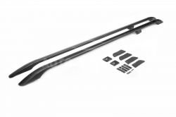 Roof rails Volkswagen T4 - type: abs fasteners, color: black фото 0