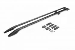 Roof rails Volkswagen T6 - type: abs fasteners, color: black фото 0