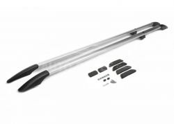 Roof rails Renault Trafic - type: abs mounts фото 0