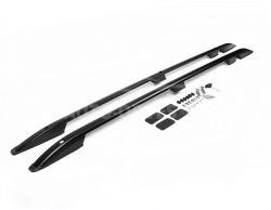 Roof rails Citroen Jumpy, Spacetourer 2016-... L1\L2 base - type: PC erkul, color: black фото 0