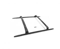 Railings with jumpers Range Rover Sport 2005-2012 - type: black фото 0