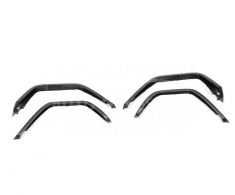 Arch extenders Mercedes G class w463 1990-2018 - type: 4 pcs abs AMG photo 0