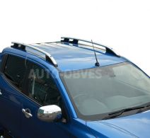 Roof rails Mitsubishi L200 2015-2018 - type: model фото 0