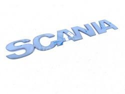 Літери великі Scania G420-440 Strimline - тип: штамповка 3D фото 0