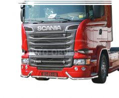 Protection of the front bumper Scania R, G - additional service: installation of diodes -> 3-5 working days фото 0