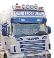 Тримач для фар на дах Scania R, послуга: встановлення діодів фото 0