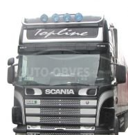 Headlight holder for Scania L roof, service: installation of diodes фото 0