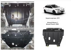 Захист двигуна Renault Megane III 2010-2015 модиф. V-всі фото 0