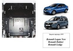 Engine protection Renault Lodgy 2012-... mod. V-all фото 0