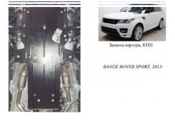 Engine protection Range Rover Sport 2013-... mod. V-3,0i automatic transmission фото 0