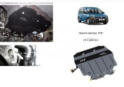 Защита двигателя Volkswagen Caddy GP 2010-2020 модиф. V-все фото 0