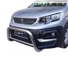 Pull bar Opel Combo 2019-... - type: without grill фото 0