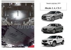 Защита двигателя Mazda 3 2013... модиф. V-все фото 0