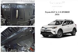 Engine protection Toyota Rav4 HYBRID 2016-2019 mod. V-2.5i фото 0