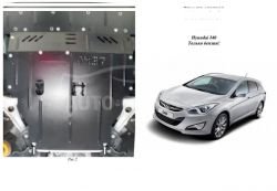 Захист двигуна Hyundai I-40 2011-... модиф. V-2,0 МКПП, АКПП, бензин фото 0