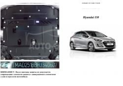 Захист двигуна Hyundai I30 2016-2017 модиф. V-1,6 фото 0
