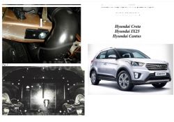 Захист двигуна Hyundai Creta, IX25, Cantus 2016-... модиф. V-1.6MPi фото 0