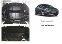 Защита двигателя Ford Mondeo 2008-2014 модиф. V-все фото 0