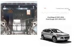 Захист двигуна Ford Kuga 2013-... модиф. V-всі АКПП, МКПП фото 0