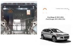 Защита двигателя Ford Kuga EcoBoost 2013... модиф. V-все АКПП, МКПП фото 0
