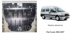 Engine protection Fiat Scudo 1995-2007 mod. V-all except 2.0 HDI фото 0